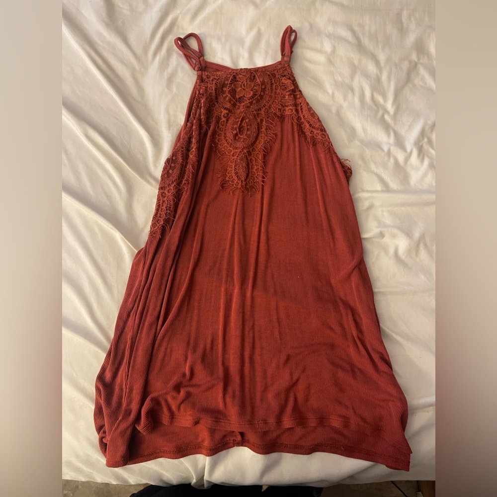 Copper Tank! So soft!